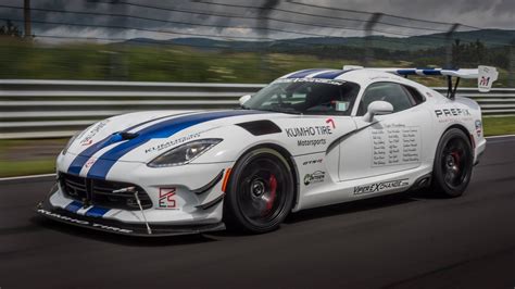 Dodge Viper ACR prepares for Nürburgring lap record assault