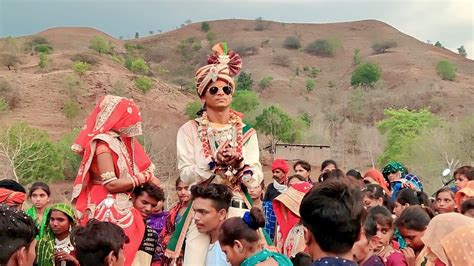 Adivasi Dulha Dulhan Dance Video Alirajpur 2023 दुल्हा दुल्हन डांस