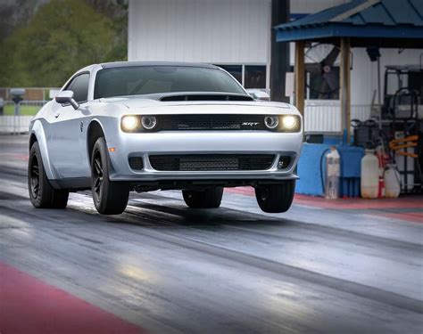 Dodge Challenger Srt Demon 170 Will Cross Barrett Jackson Auction Block Saturday