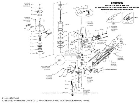 Bostitch Floor Nailer Parts Image To U