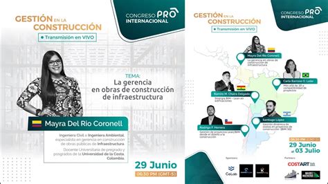 Ponencia La Gerencia En Obras De Construcci N De Infraestructura