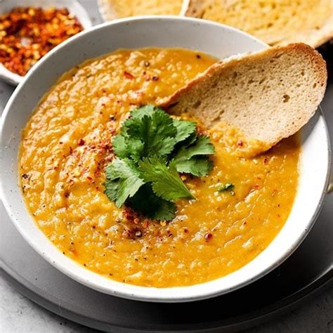 Iraqi Lentil Soup Vegangluten Freehigh Protein