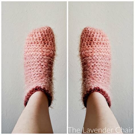 Samantha Socks Crochet Pattern The Lavender Chair