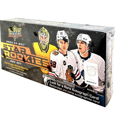 Upper Deck Nhl Hockey Star Rookies Box Set Stickerpoint