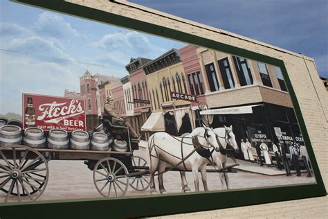 Downtown murals celebrate Faribault's history - Visit Faribault Minnesota