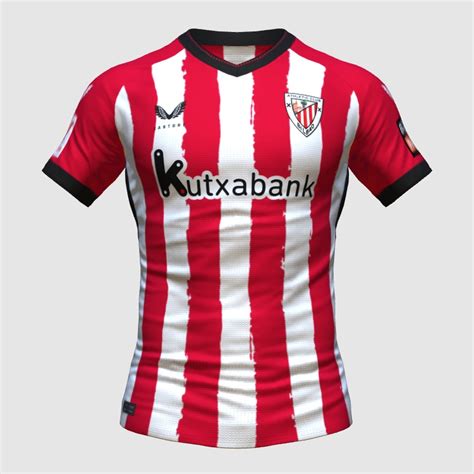 Athletic Club Bilbao Home Concept Kit Fifa Kit Creator Showcase