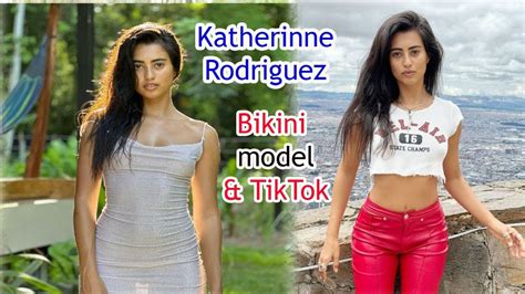 Katherinne Rodriguez Bikini Model TikTok Sensation Bio Info