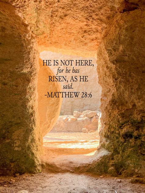 Hallelujah! He Is Risen! | Stray Thoughts