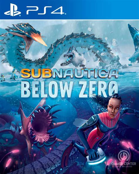 Subnautica Below Zero Playstation Games Center