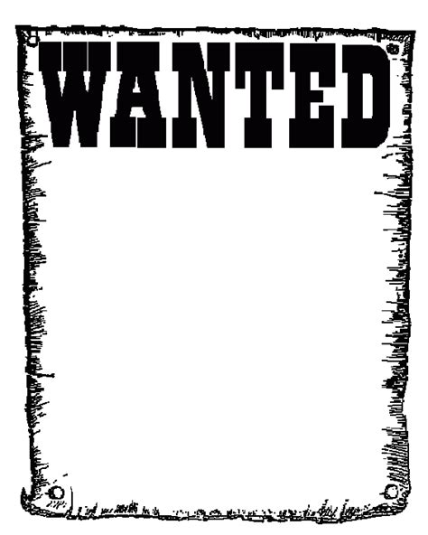 Free Premium Beautiful Design Wanted Poster Templates Pdf Word The