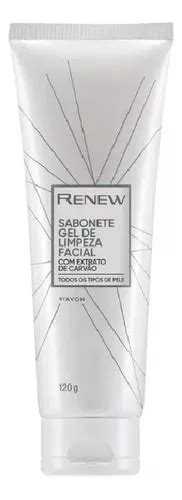 Sabonete Gel De Limpeza Facial Renew Avon G Kit Un Tipo De Pele