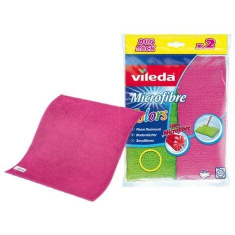 Vileda PANNO PAVIMENTI MICROFIBRE COLORS PZ 2 Cm 40x50 12 CF