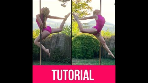 Libellula Or Firefly Pole Dance Tutorial Youtube