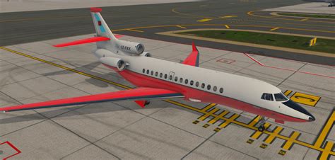 Aerobask Liefert Erstes Teaser Video Zur Dassault Falcon 8X SimFlight DE