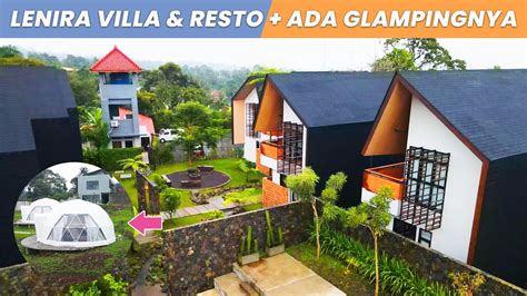 Lenirra Villa Resto Bogor Ll Review Glamping Villa Resto Dengan