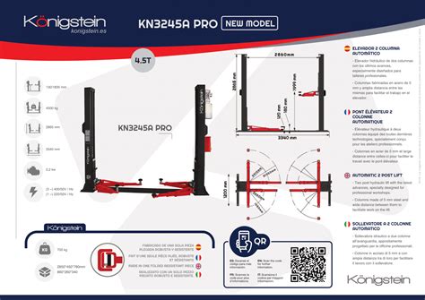 ELEVADORES 2 COLUMNAS PARA TALLER MECÁNICO