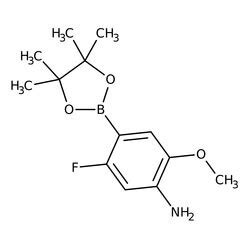 Amino Fluoro Methoxybenzeneboronic Acid Pinacol Ester