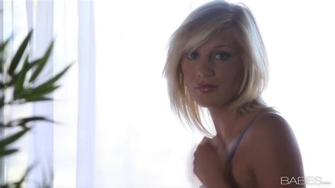 Sweet Blonde Hayden Hawkens Spends Time Fingering Her Pussy