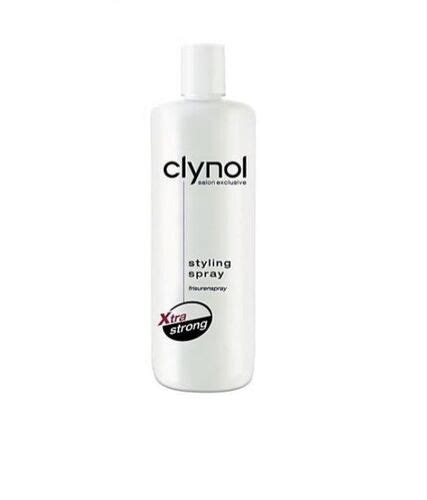 Clynol Styling Spray Xtra Strong Refill Bottle 1000 ML EBay