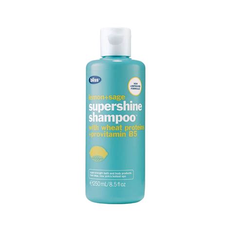 Bliss Supershine Shampoo Lemon And Sage 250ml Beautyexpert