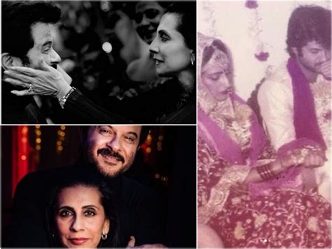 In Pics Anil Kapoor Shares His Wedding Story With Wife Sunita Kapoor