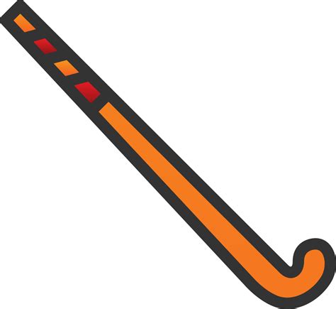 Hockey Stick Vector Icon Design 16985676 Vector Art at Vecteezy