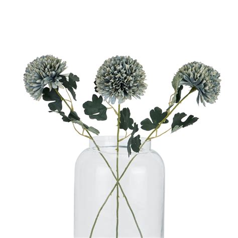 Pale Green Blue Chrysanthemum Wholesale By Hill Interiors