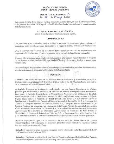 Telemetro Reporta On Twitter Lo Ltimo Decretan Cierre De Oficinas