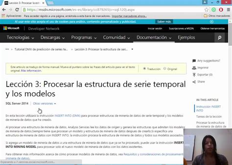 Tutorial Dmx De Predicci N De Series Temporales Youtube