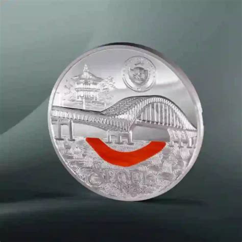 Palau Kilo Tiffany Art Metropolis Seoul Silver Proof Coin