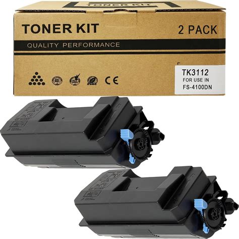 Amazon Tricari Tk Toner Compatible For Kyocera Tk Toner