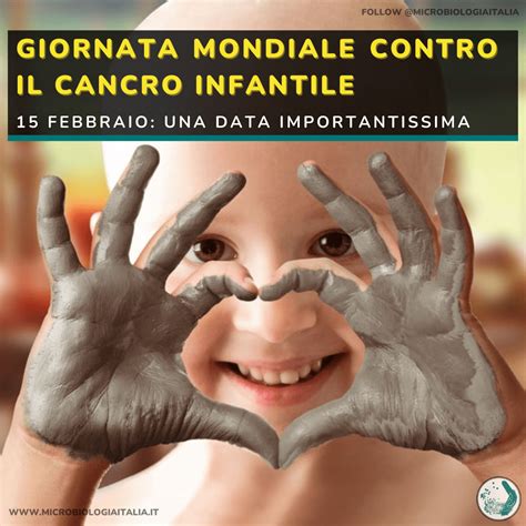 Giornata Mondiale Contro Il Cancro Infantile