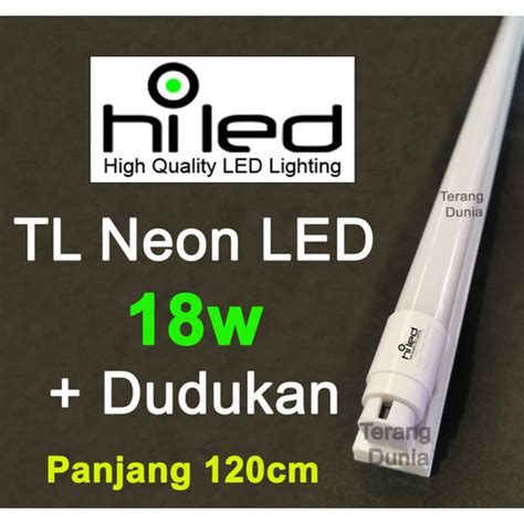 Jual Lampu Tl Led Hiled W Tl Neon Led W Hiled W Neon Led Lampu