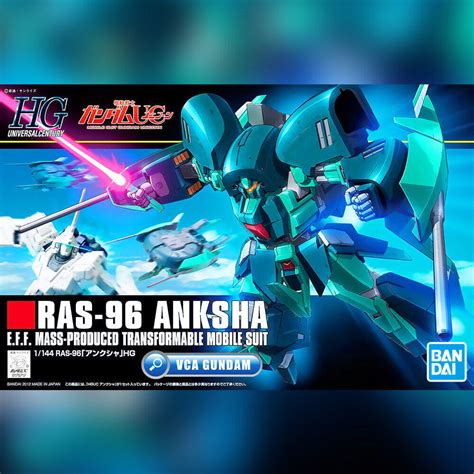 BANDAI GUNPLA HIGH GRADE UNIVERSAL CENTURY HGUC HG 1 144 RAS 96