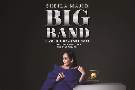 SHEILA MAJID BIG BAND LIVE IN SINGAPORE 2023 G The Star PAC