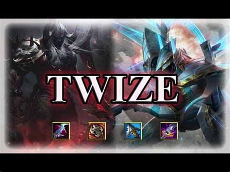 Full Game Twize Aatrox Vs Nasus Youtube