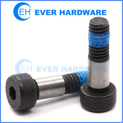 Metric Shoulder Bolts Socket Shoulder Screw Precision Shoulder Screws