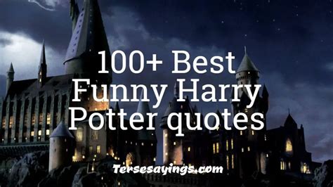 100+Best Funny Harry Potter quotes