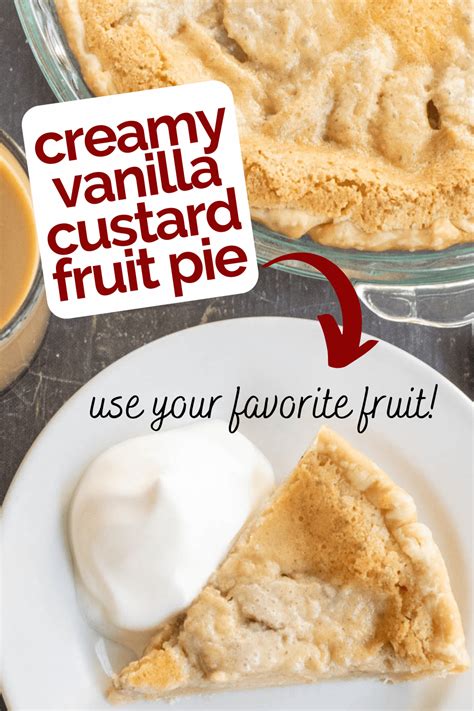 Custard Fruit Pie Recipe (Easy Recipe & Tips) | Baking Me Hungry