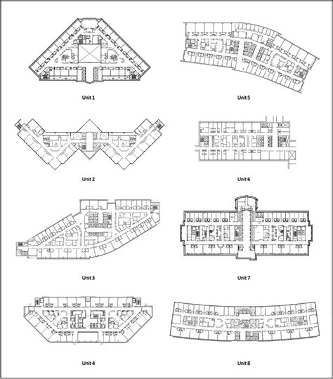 Tertiary Hospital Floor Plan