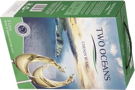 Two Oceans Sauvignon Blanc Chenin Blanc 3l Bib 2018 Za