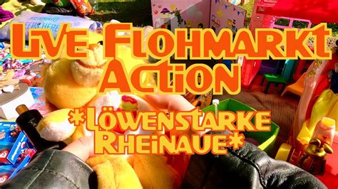 Rtt Live Flohmarkt Action L Wenstarke Rheinaue Youtube