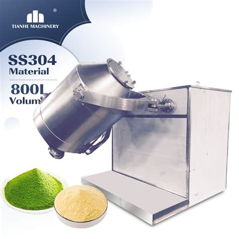 Tianhe D Sbh Three Dimension Large Load Dry Powder Mixer China