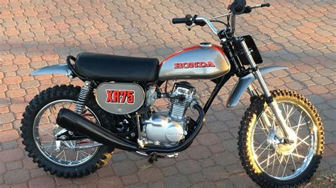 1973 Honda Xr75 | F266 | Las Vegas 2021