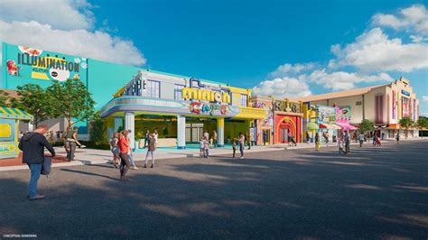 Universal Orlando Resort Reveals All New Details About Minion Land