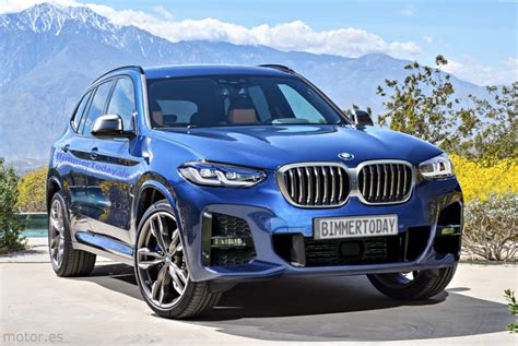 Bmw X Facelift Entwurf Zeigt G Lci Mit Neuer Niere