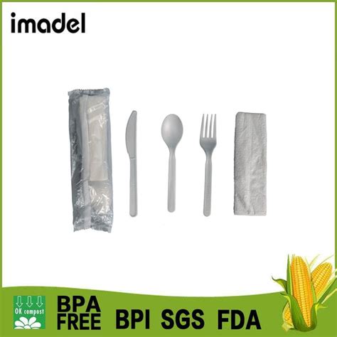 China Biodegradable Plastic Utensils Suppliers and Manufacturers ...