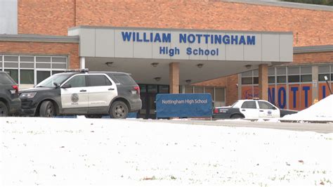 Teen arrested after two students stabbed at Nottingham High School | WSTM