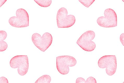 Pink Hearts Digital Paper Jpg Graphic by DreamLoudArt · Creative Fabrica