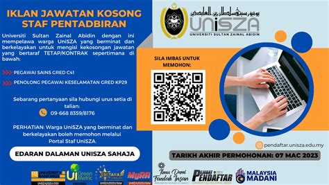 Unisza Portal Staf